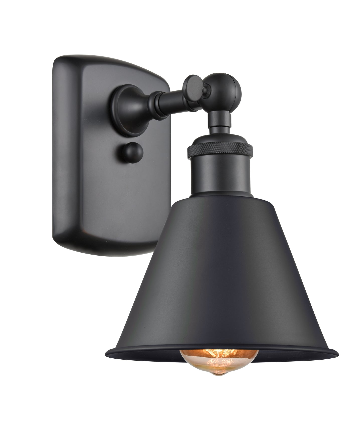 Ballston Industrial, Farmhouse, Restoration-Vintage Smithfield Sconce