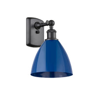 Ballston Industrial, Farmhouse, Restoration-Vintage Bristol Sconce