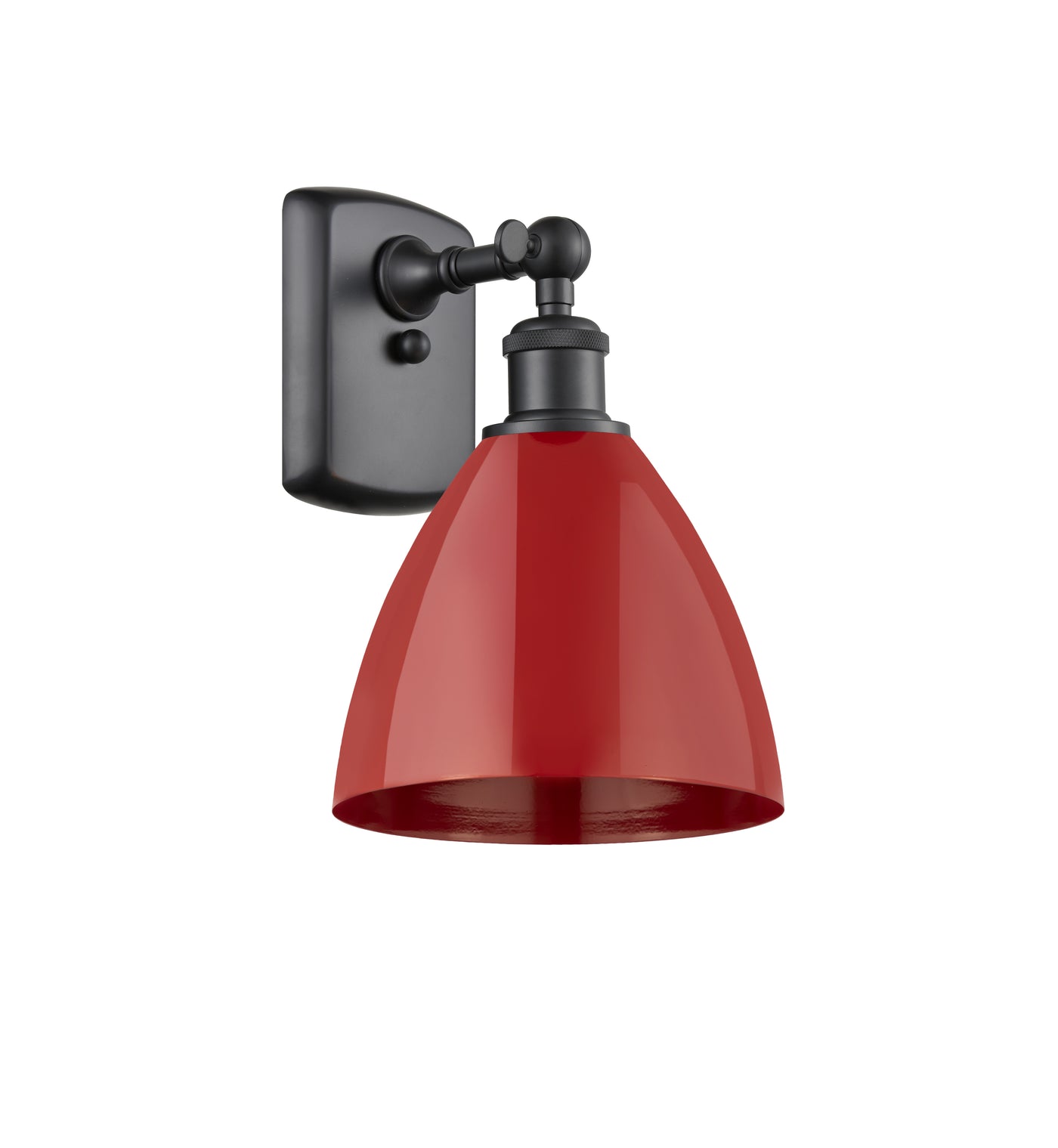 Ballston Industrial, Farmhouse, Restoration-Vintage Plymouth Sconce