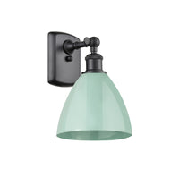 Ballston Industrial, Farmhouse, Restoration-Vintage Plymouth Sconce