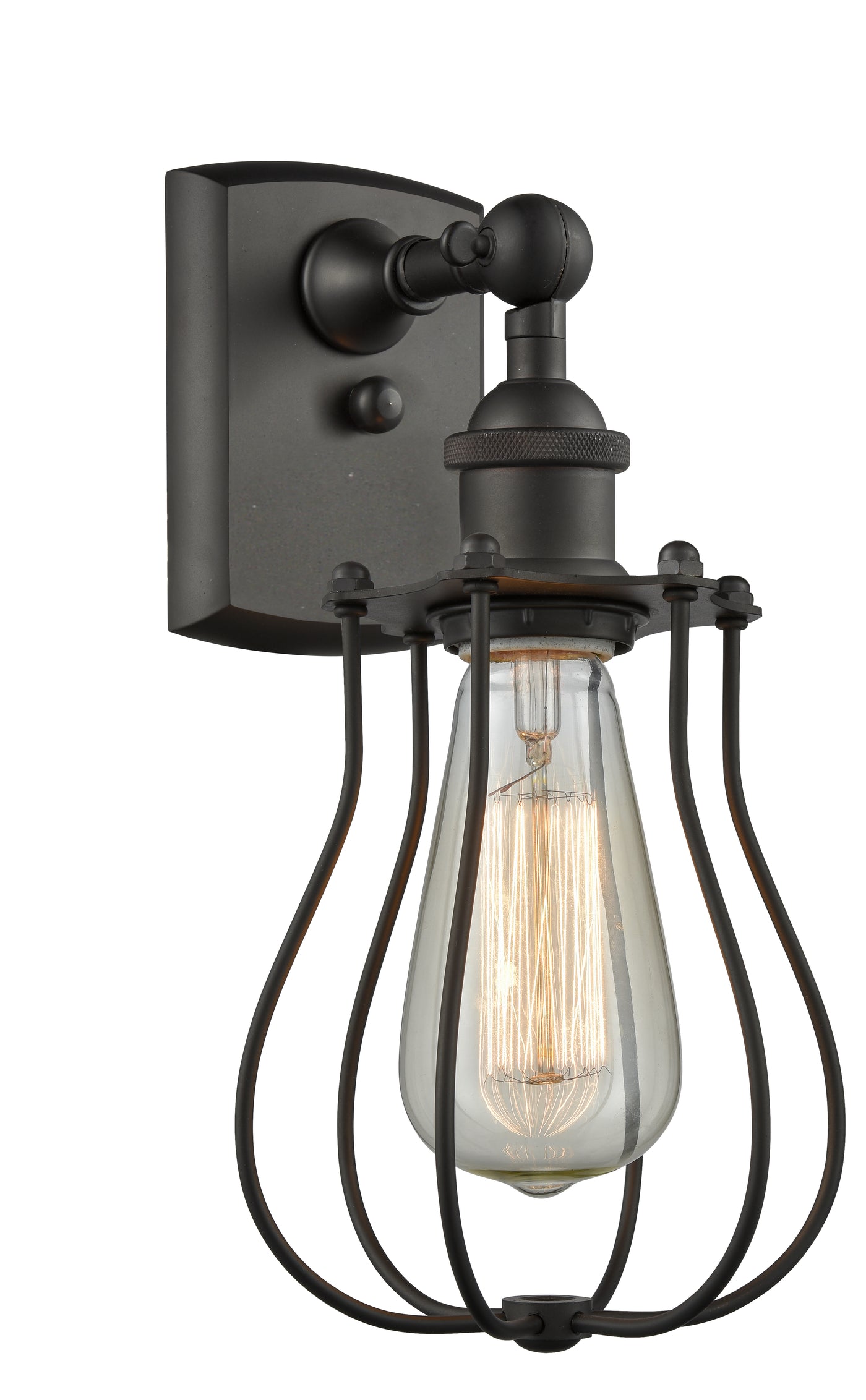 Austere Modern Contempo, Industrial, Restoration-Vintage Bleecker Sconce
