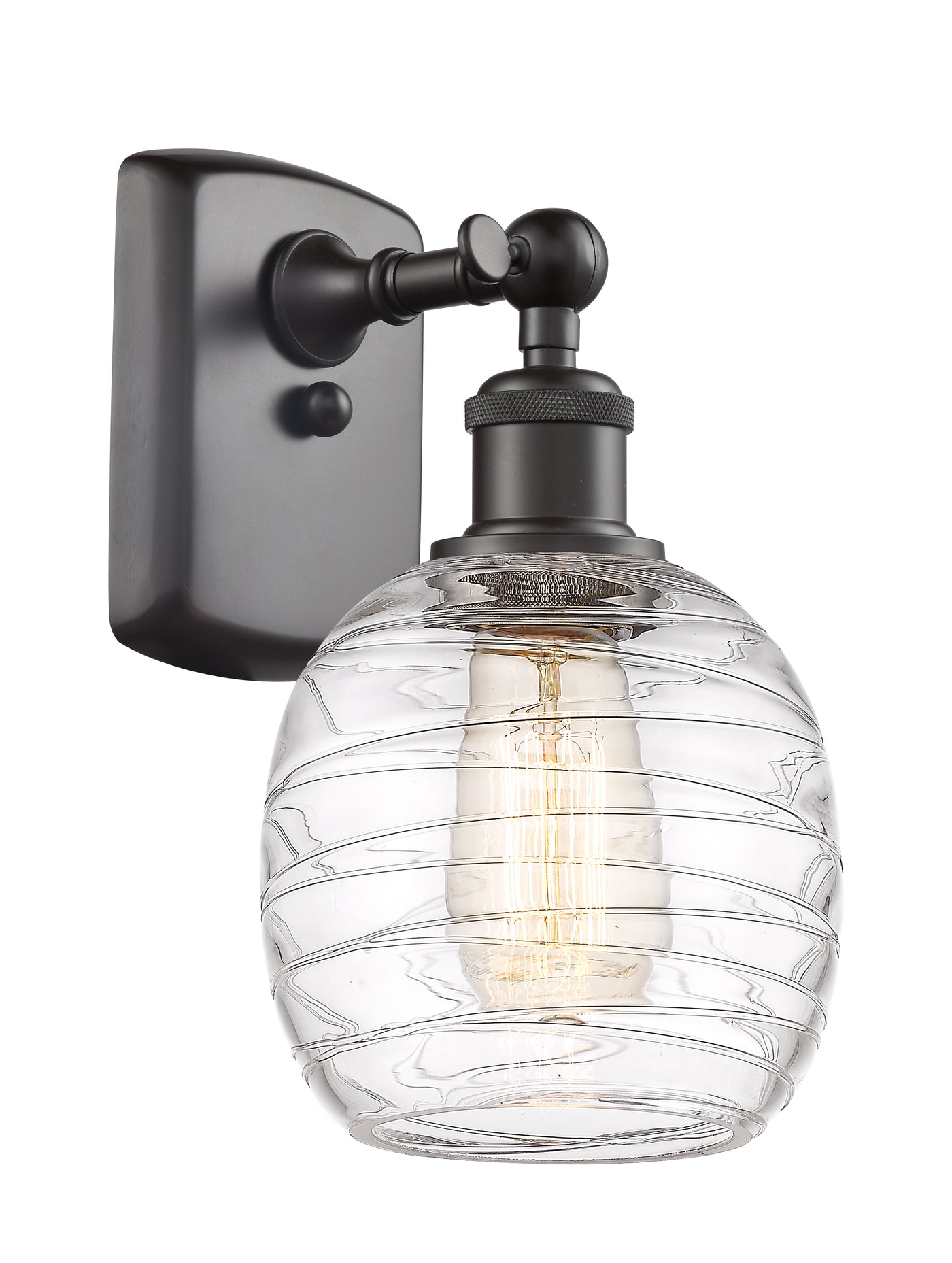 Ballston Sconce Cast Brass 10 Inch
