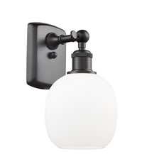 Ballston Sconce Cast Brass 10 Inch Height