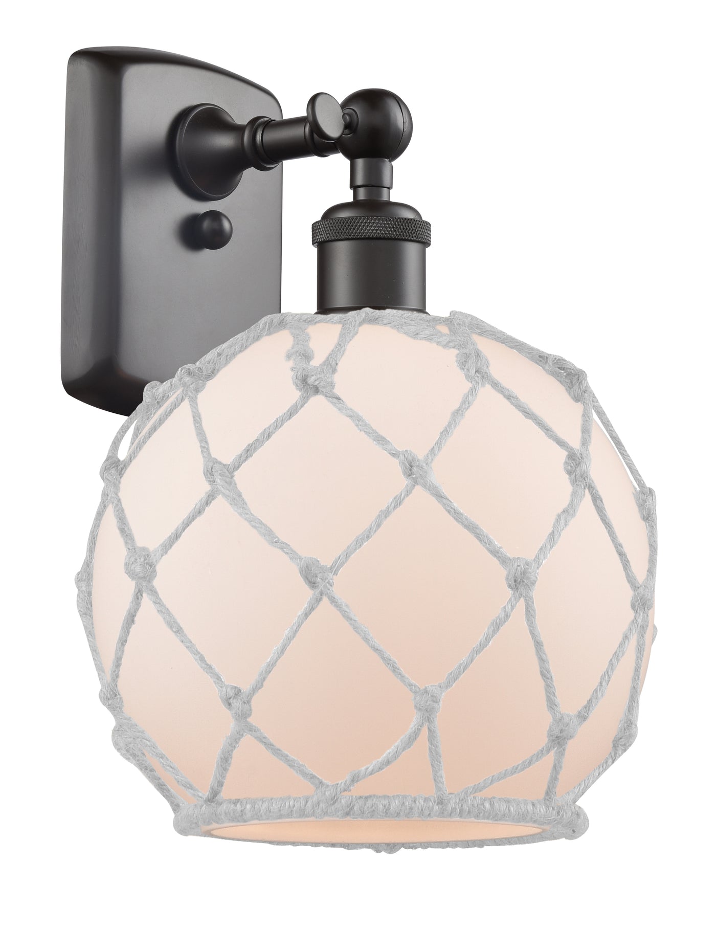 Ballston Sconce Cast Brass Glass Steel