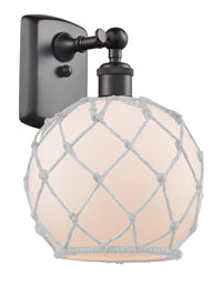 Ballston Sconce Cast Brass Glass 11 Inch