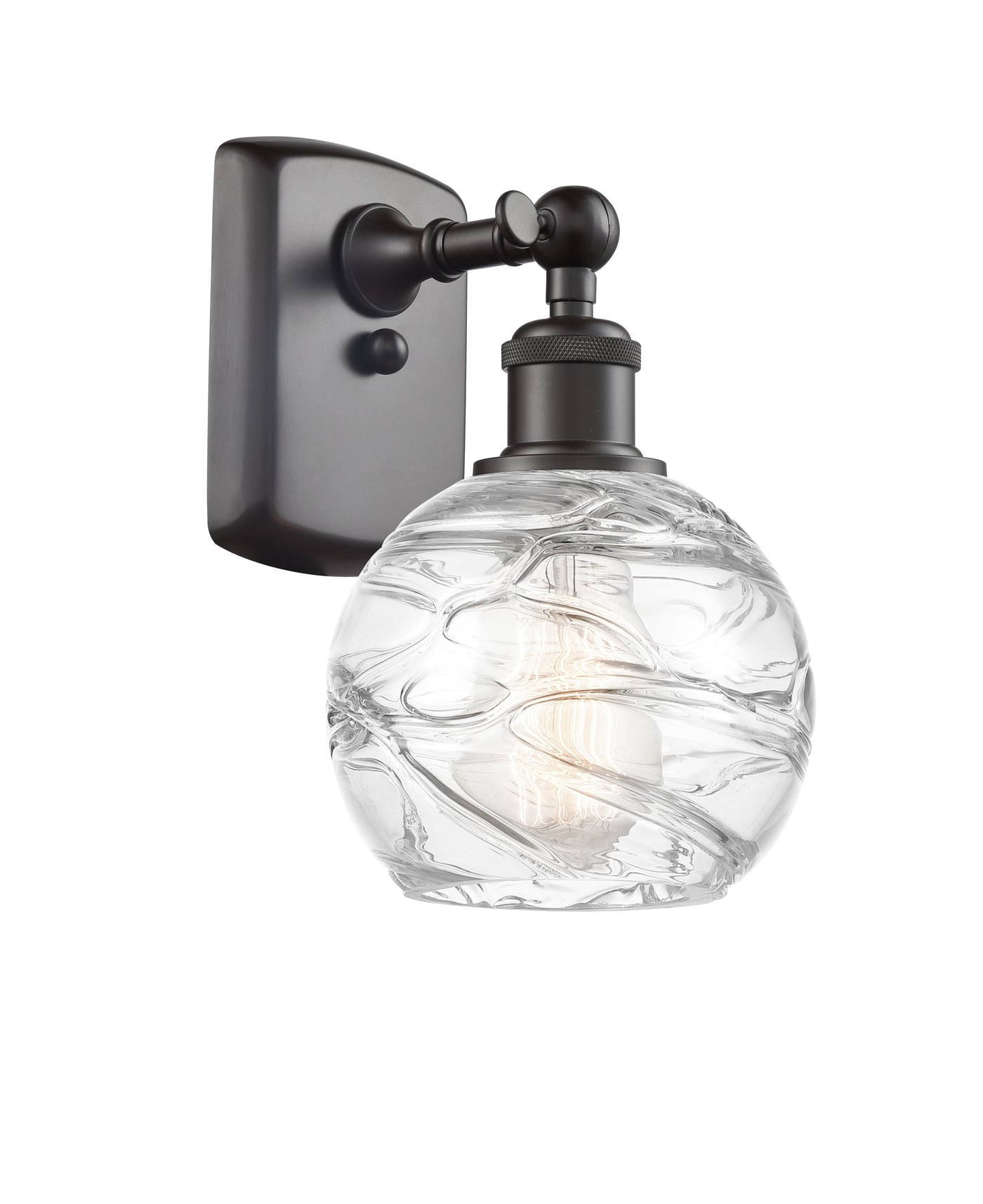Ballston Sconce Cast Brass 10 Inch Height