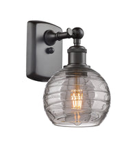 Ballston Sconce Cast Brass 10 Inch Height