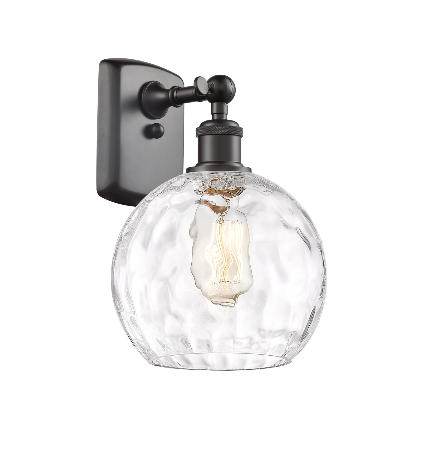 Ballston Sconce Cast Brass Glass Finish