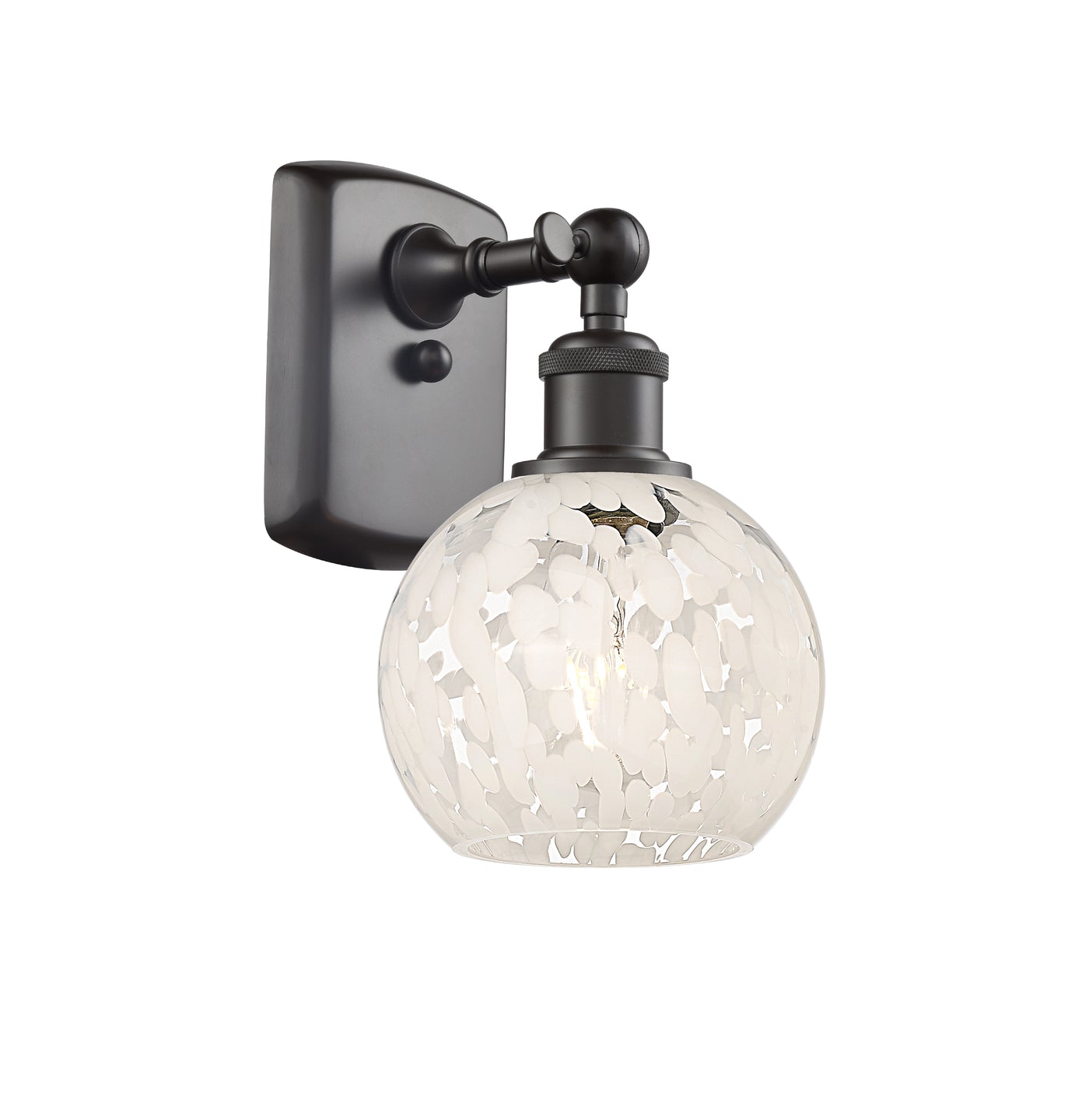 Ballston Sconce Cast Brass Glass Steel