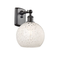 Ballston Sconce Cast Brass 9 Inch