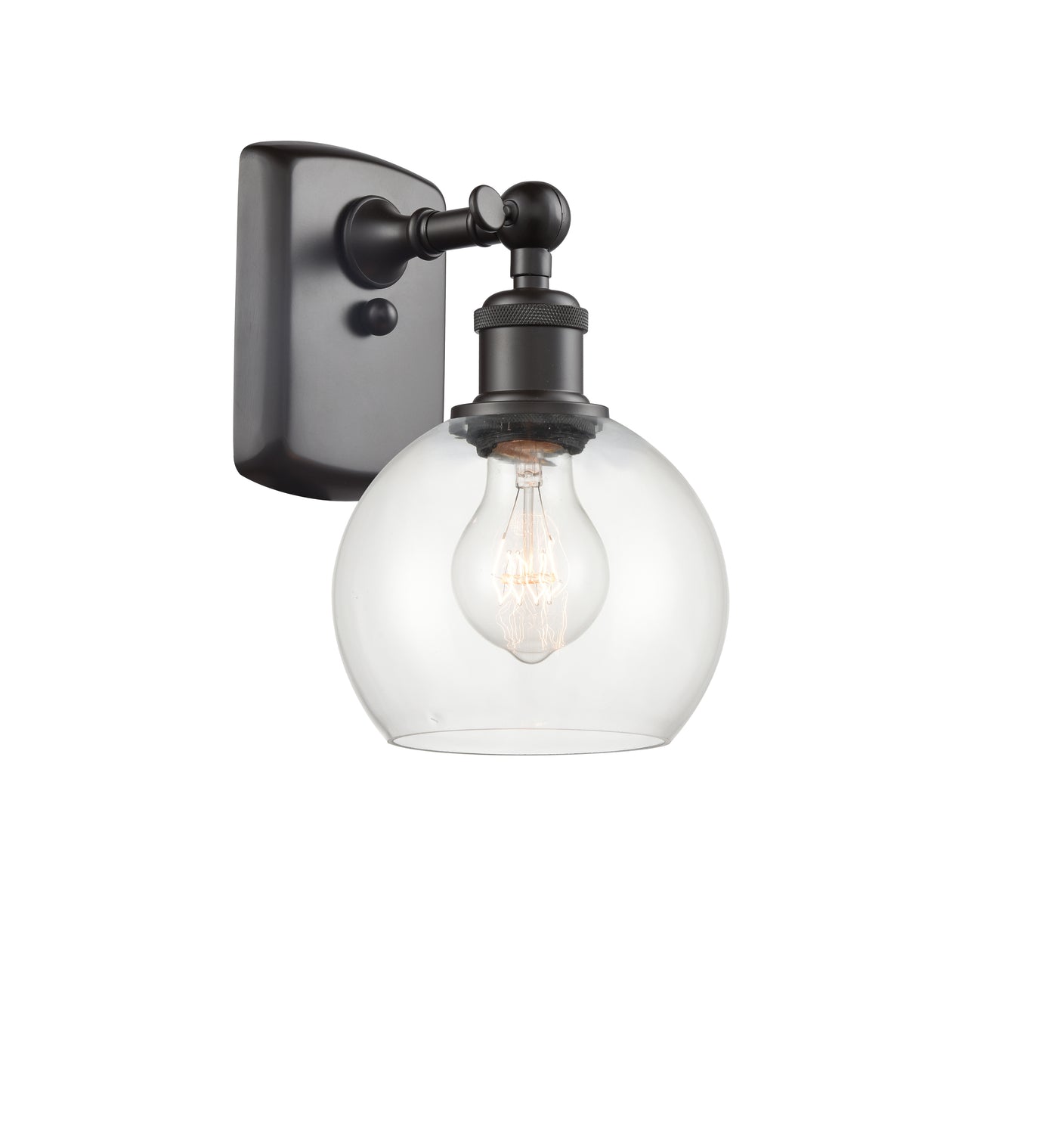 Ballston Sconce Cast Brass Modern Contempo