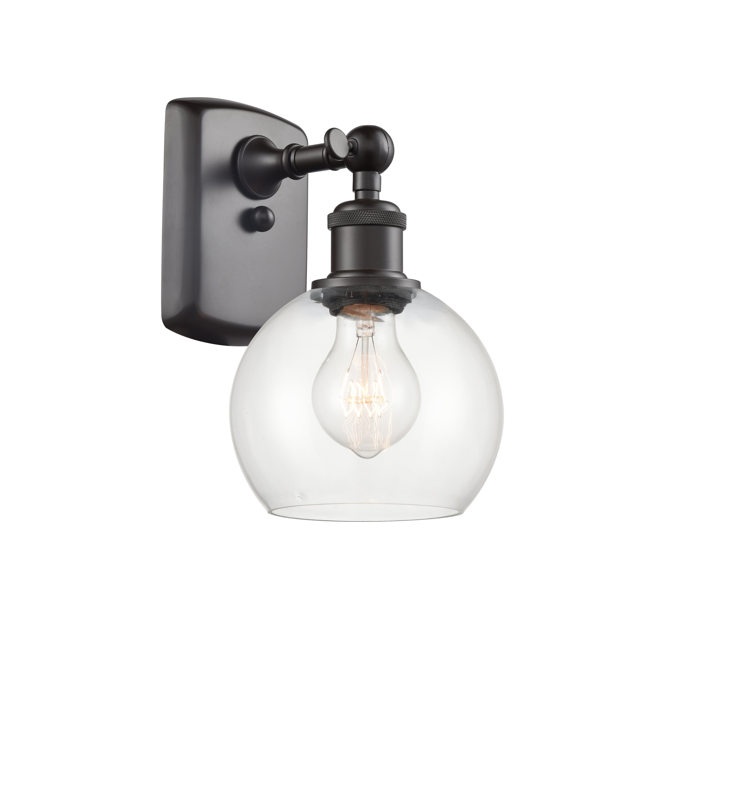 Ballston Sconce Cast Brass Modern Contempo