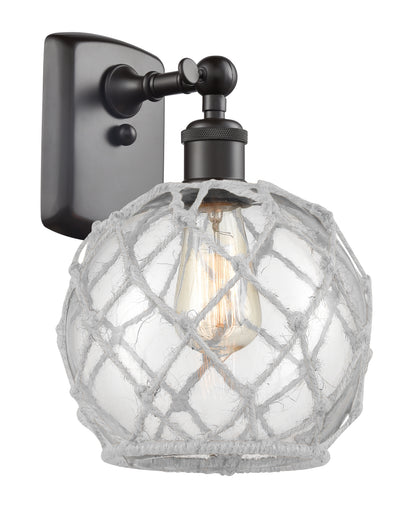 Ballston Sconce Cast Brass Glass Steel