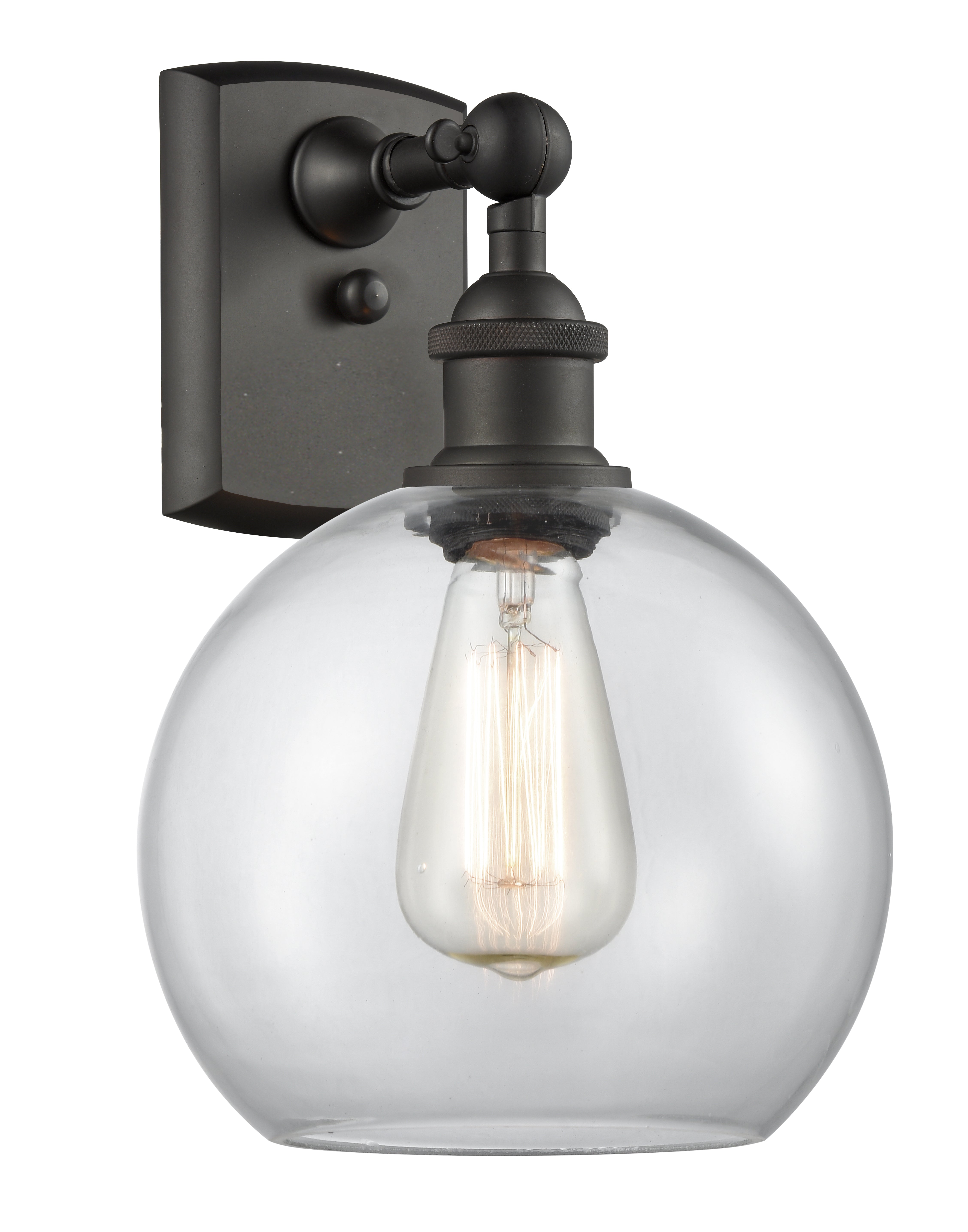 Ballston Sconce Cast Brass Finish