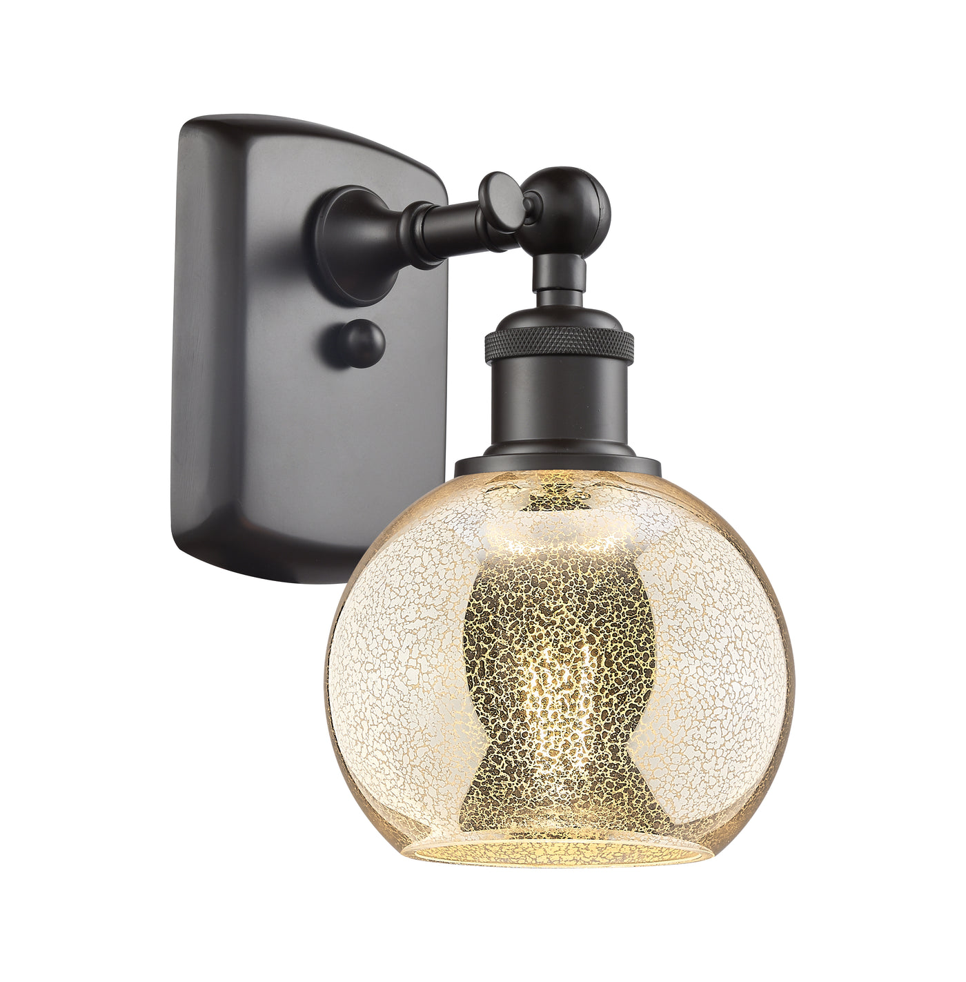 Ballston Sconce Cast Brass Modern Contempo