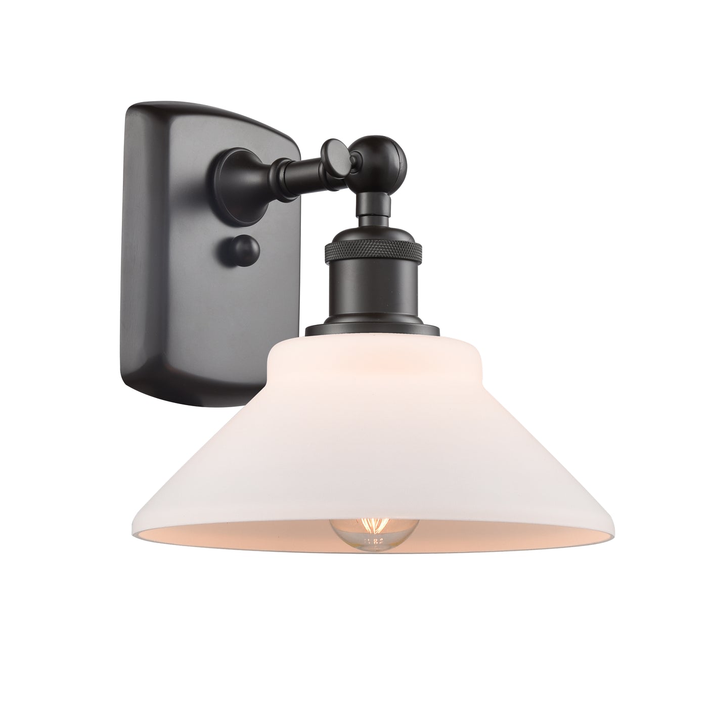 Ballston Sconce Cast Brass 11 Inch