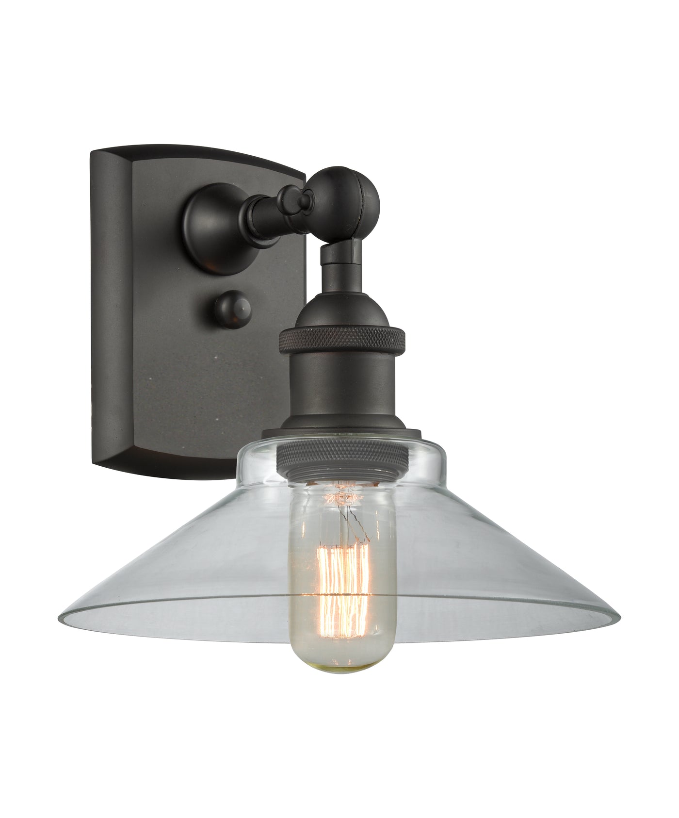 Ballston Sconce Cast Brass 11 Inch