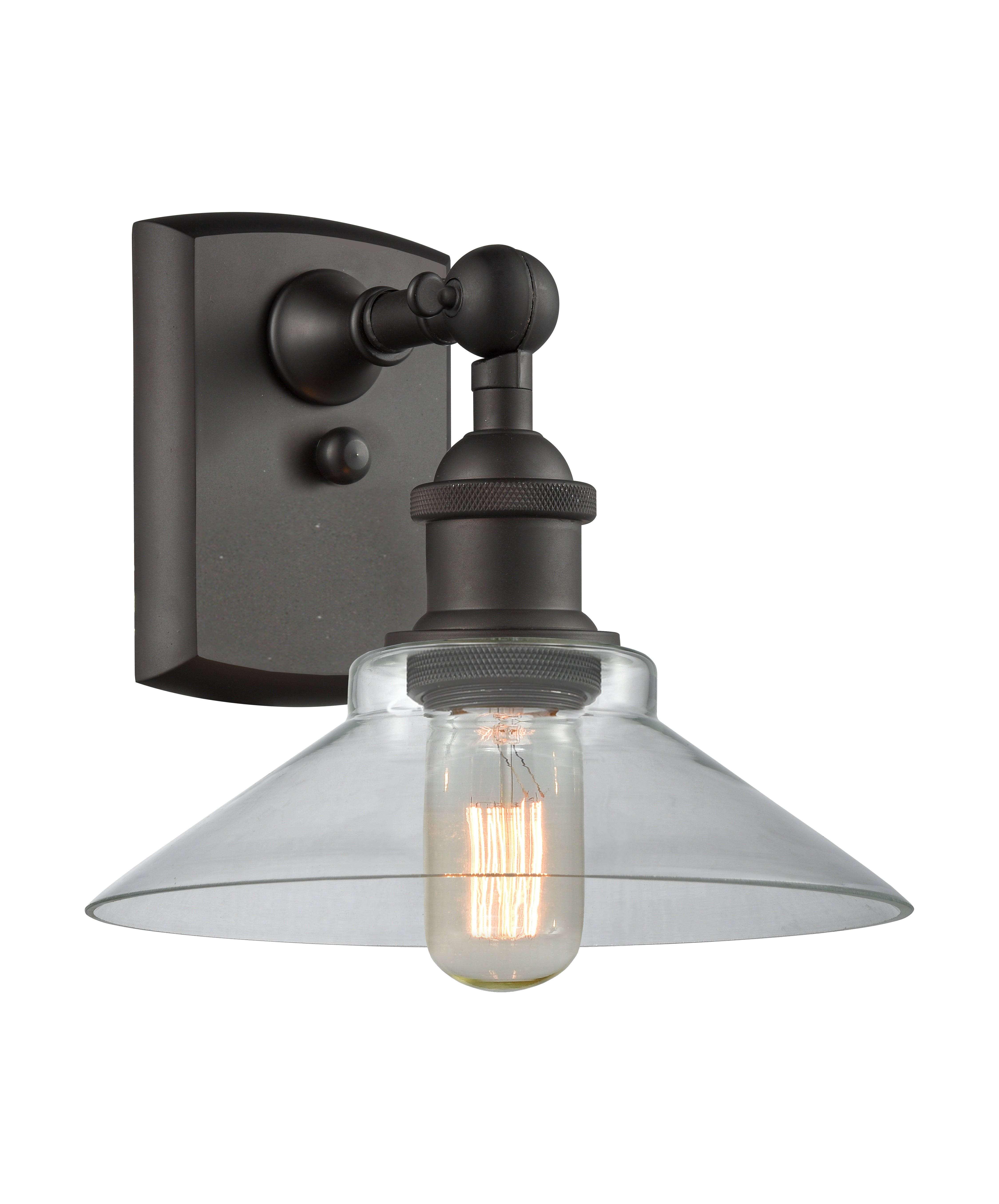 Ballston Sconce Cast Brass 11 Inch