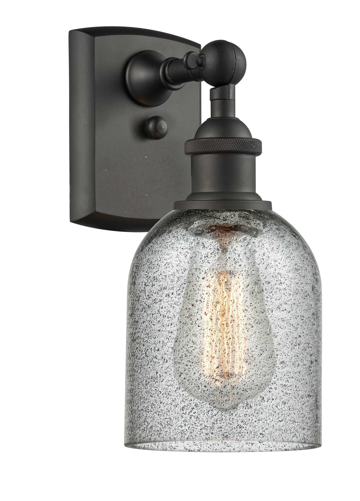 Ballston Sconce Cast Brass Glass Steel