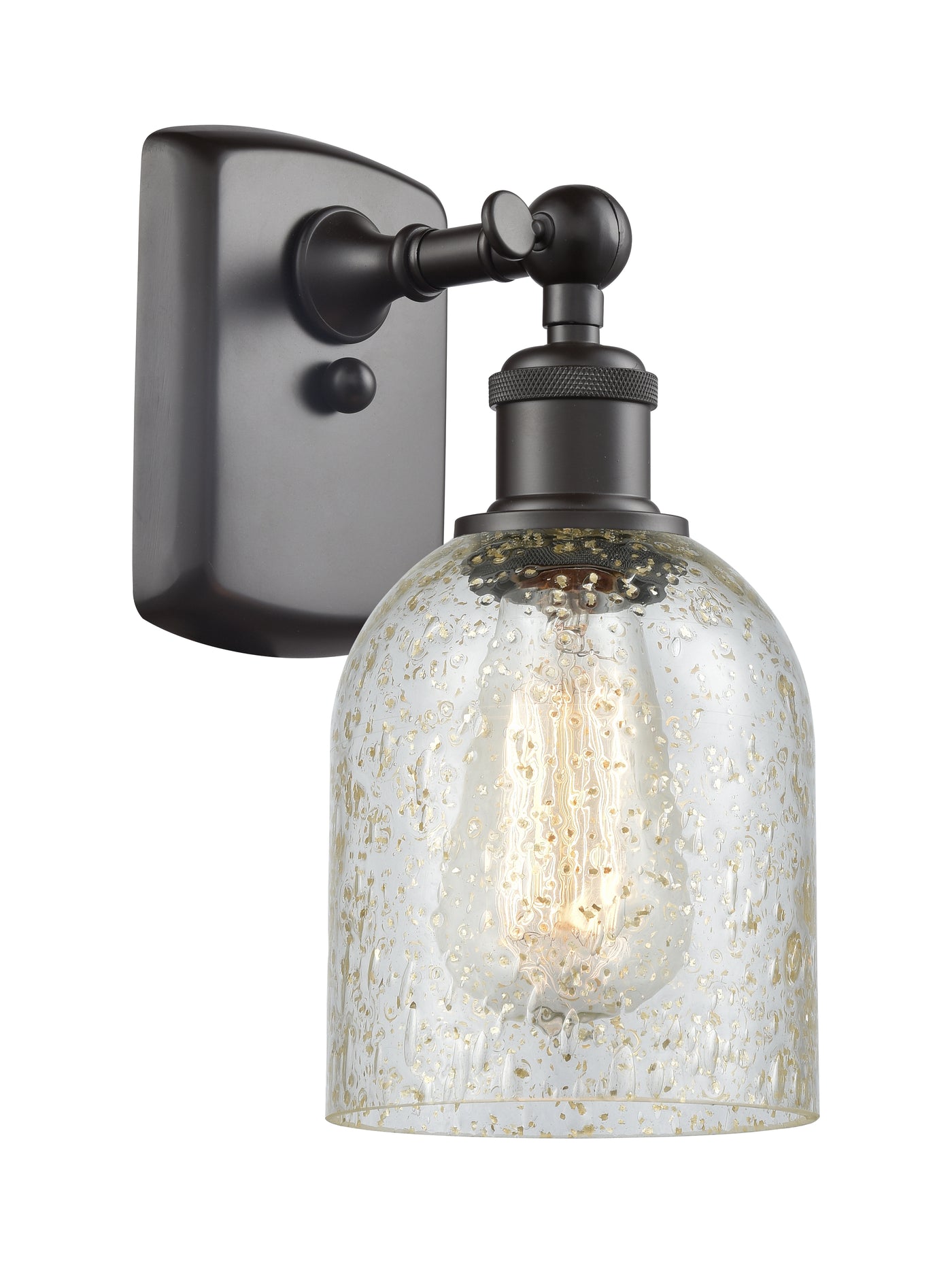 Ballston Sconce Cast Brass Glass Steel
