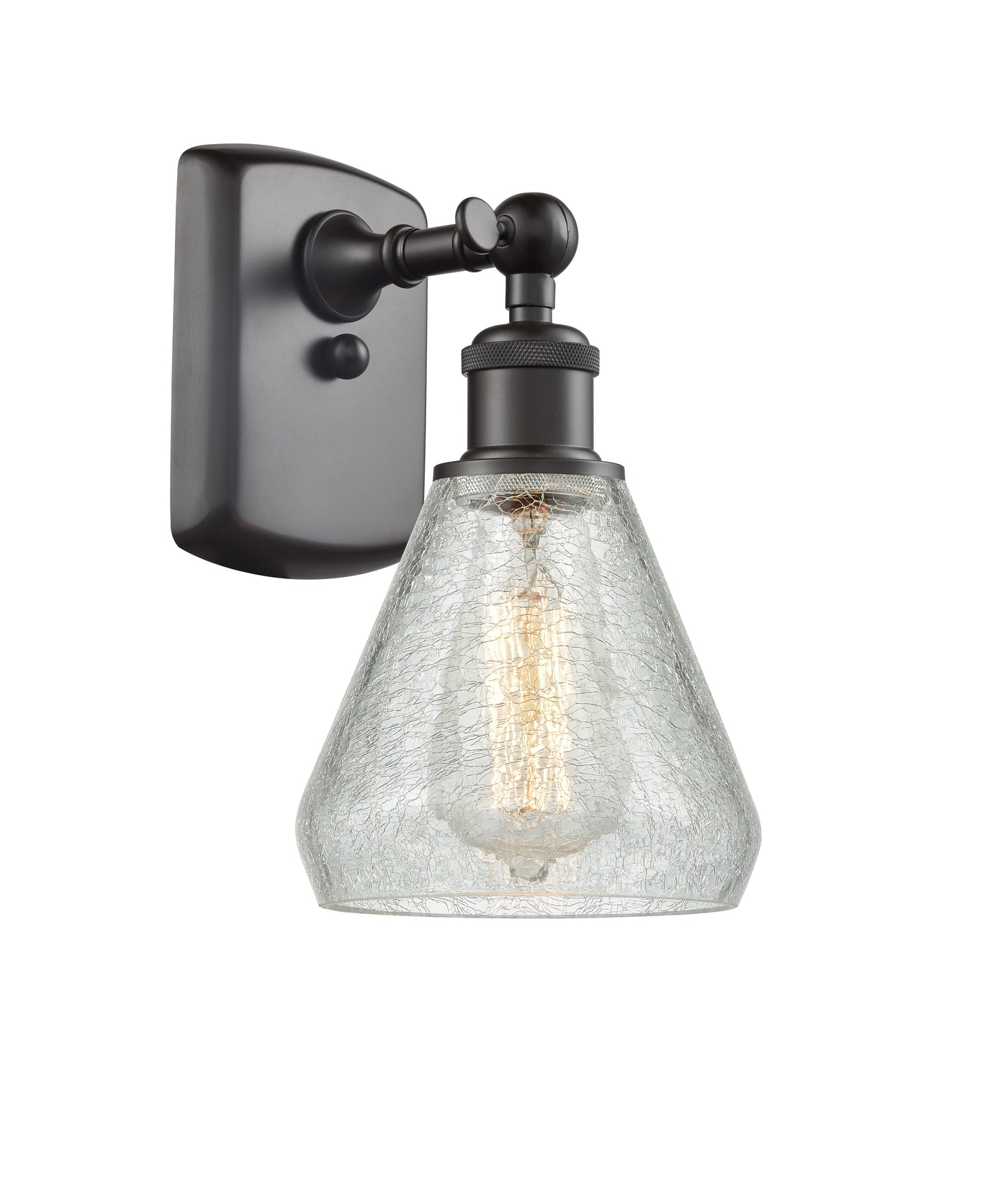 Ballston Sconce Cast Brass 10 Inch