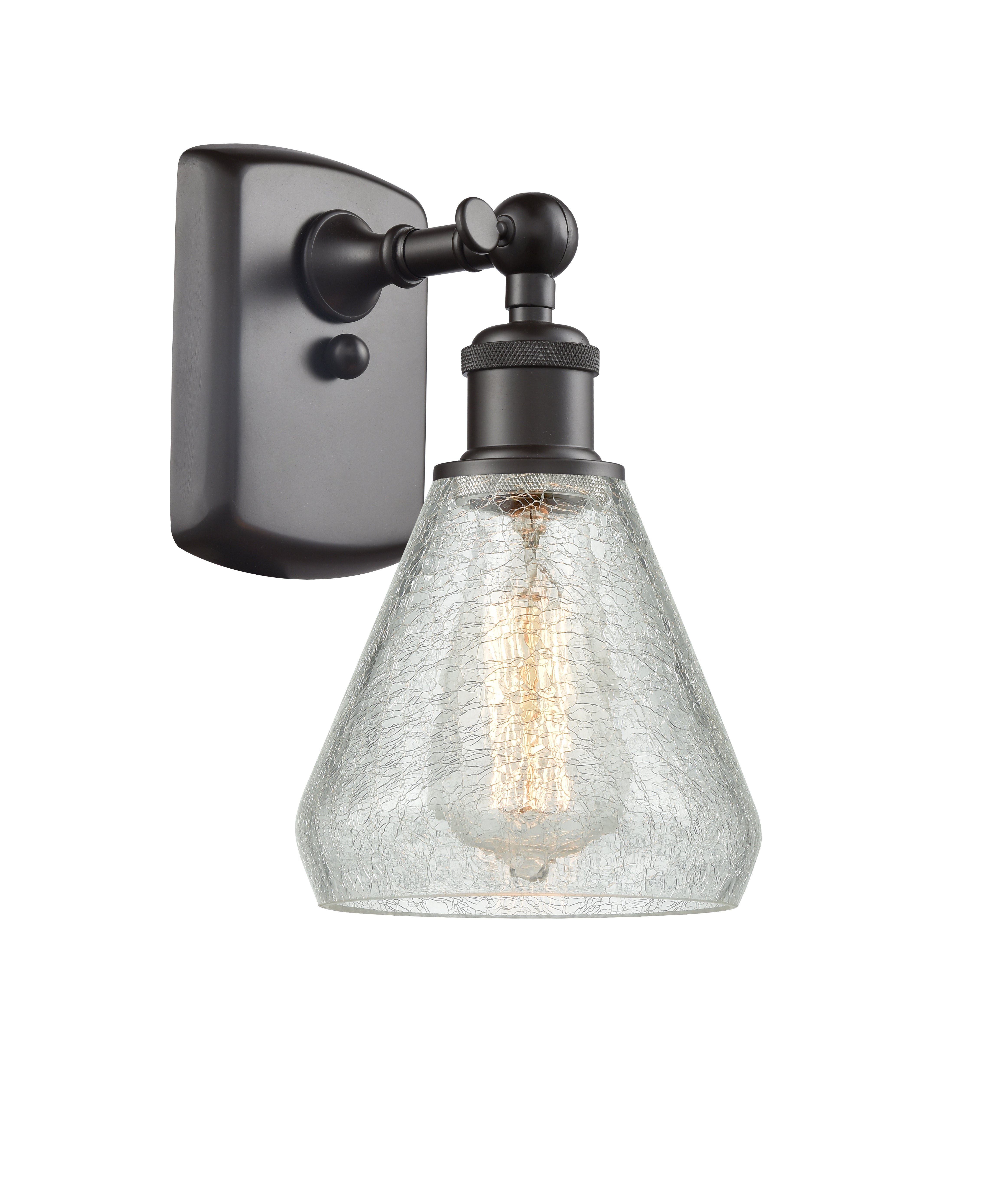 Ballston Sconce Cast Brass Finish 9.75