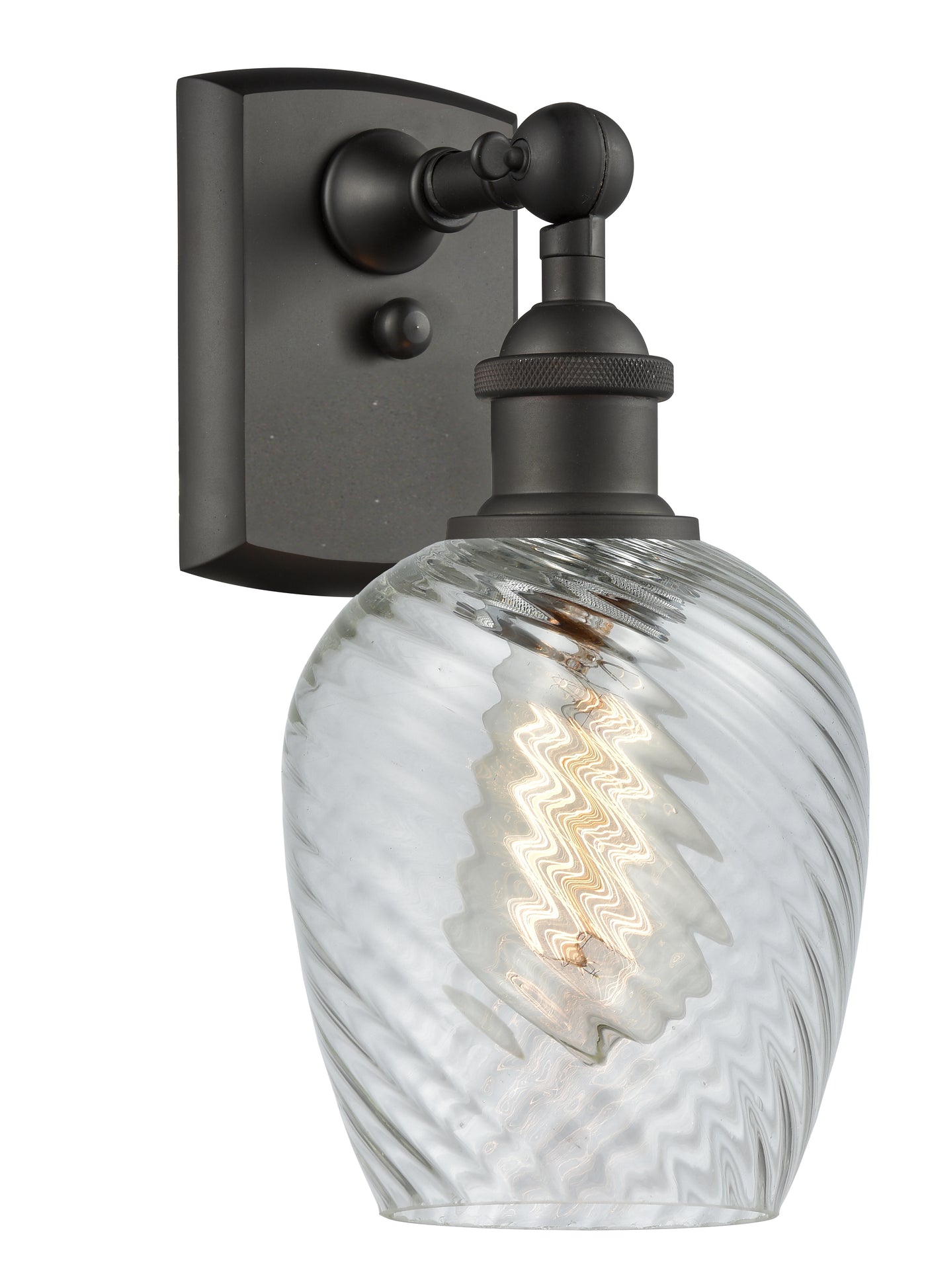 Ballston Sconce Cast Brass Finish