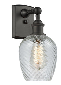 Ballston Sconce Cast Brass Bare Bulb