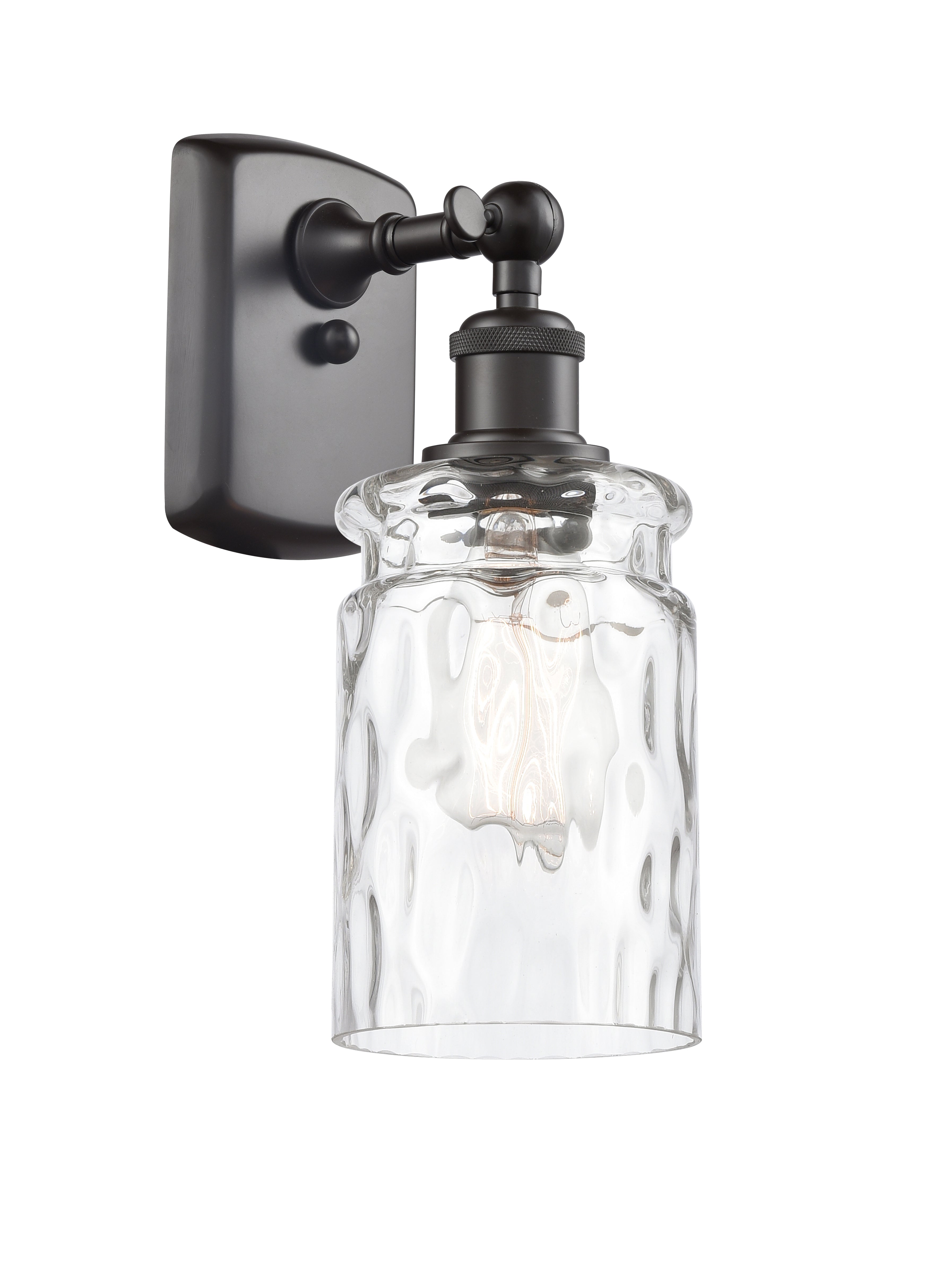 Ballston Sconce Cast Brass Finish