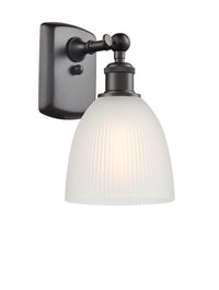 Ballston Sconce Cast Brass 9.5 Inch