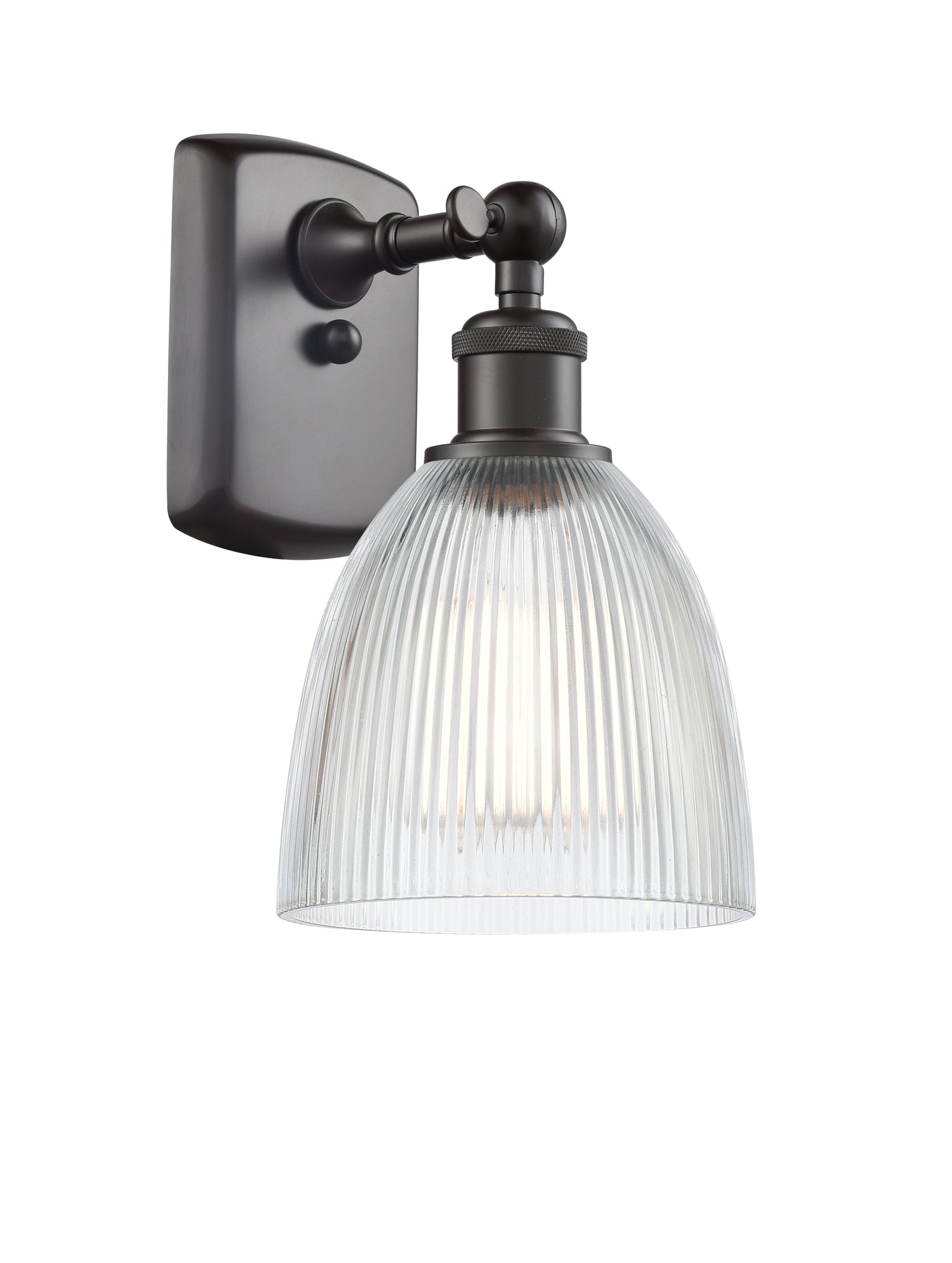 Ballston Sconce Cast Brass 9.5 Inch