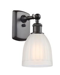 Ballston Sconce Cast Brass Modern Glass