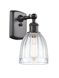 Ballston Sconce Cast Brass Dimmable