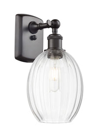 Ballston Sconce Cast Brass Steel 9.5"
