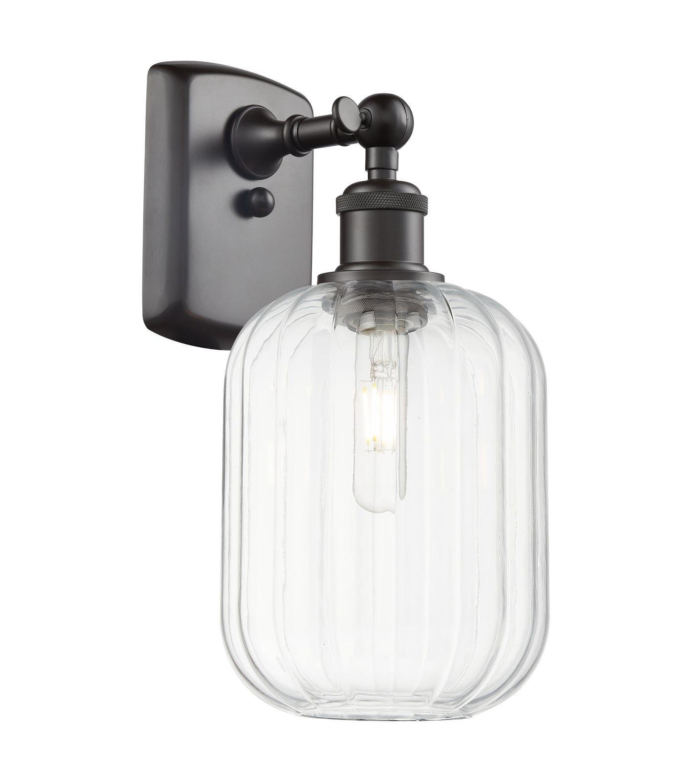 Ballston Sconce Cast Brass Contemporary