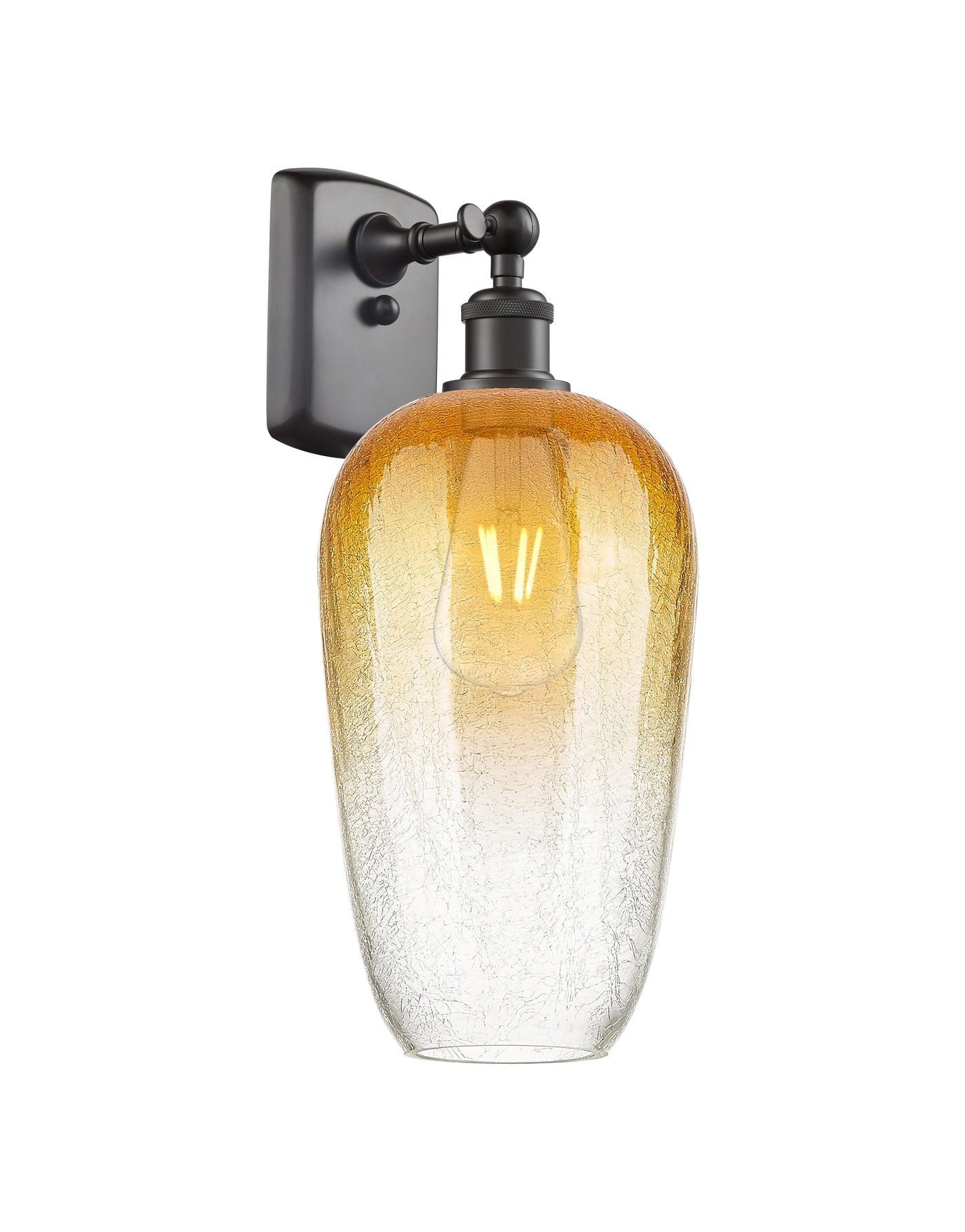 Ballston Sconce Cast Brass 11 Inch