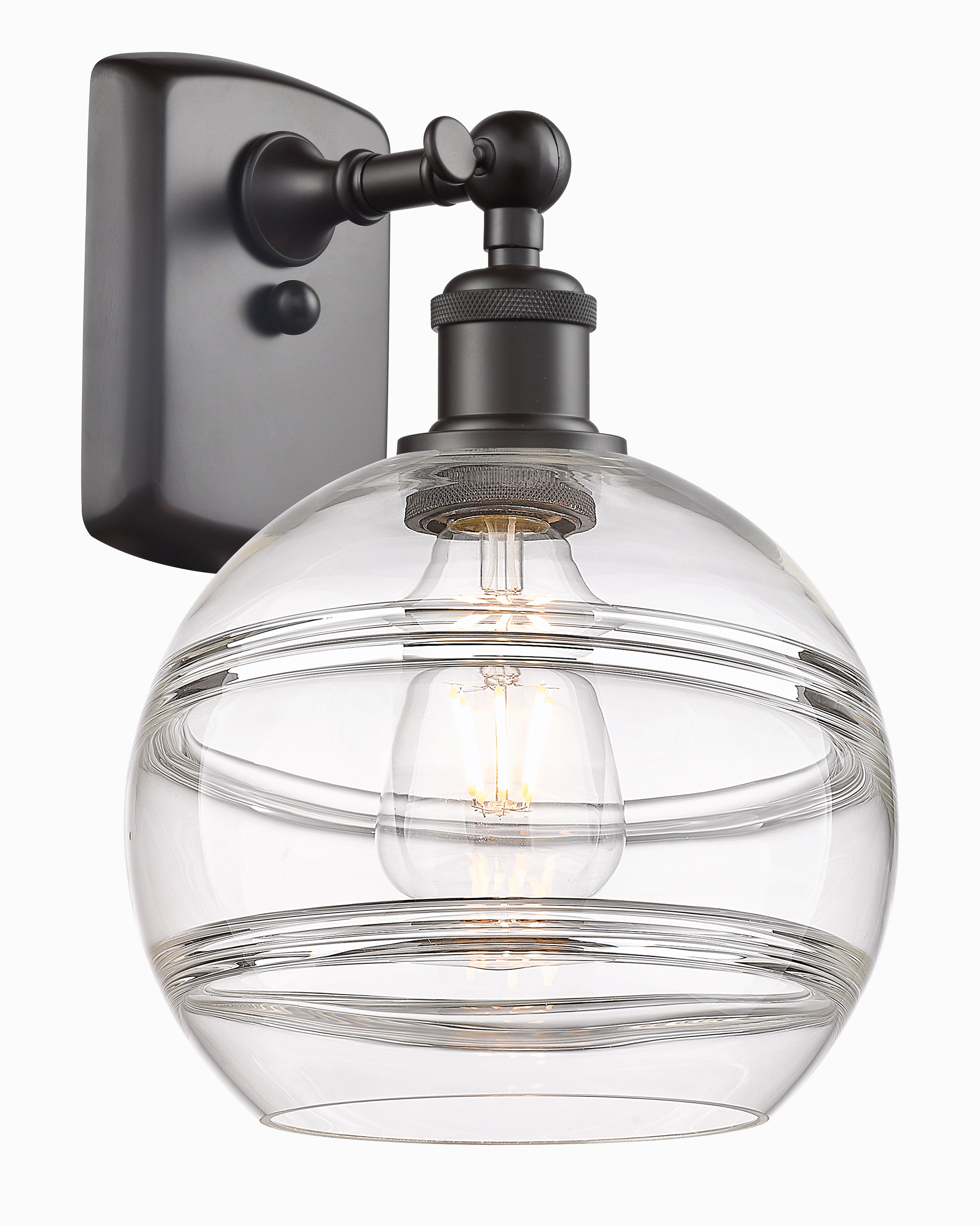 Ballston Sconce Cast Brass 120V