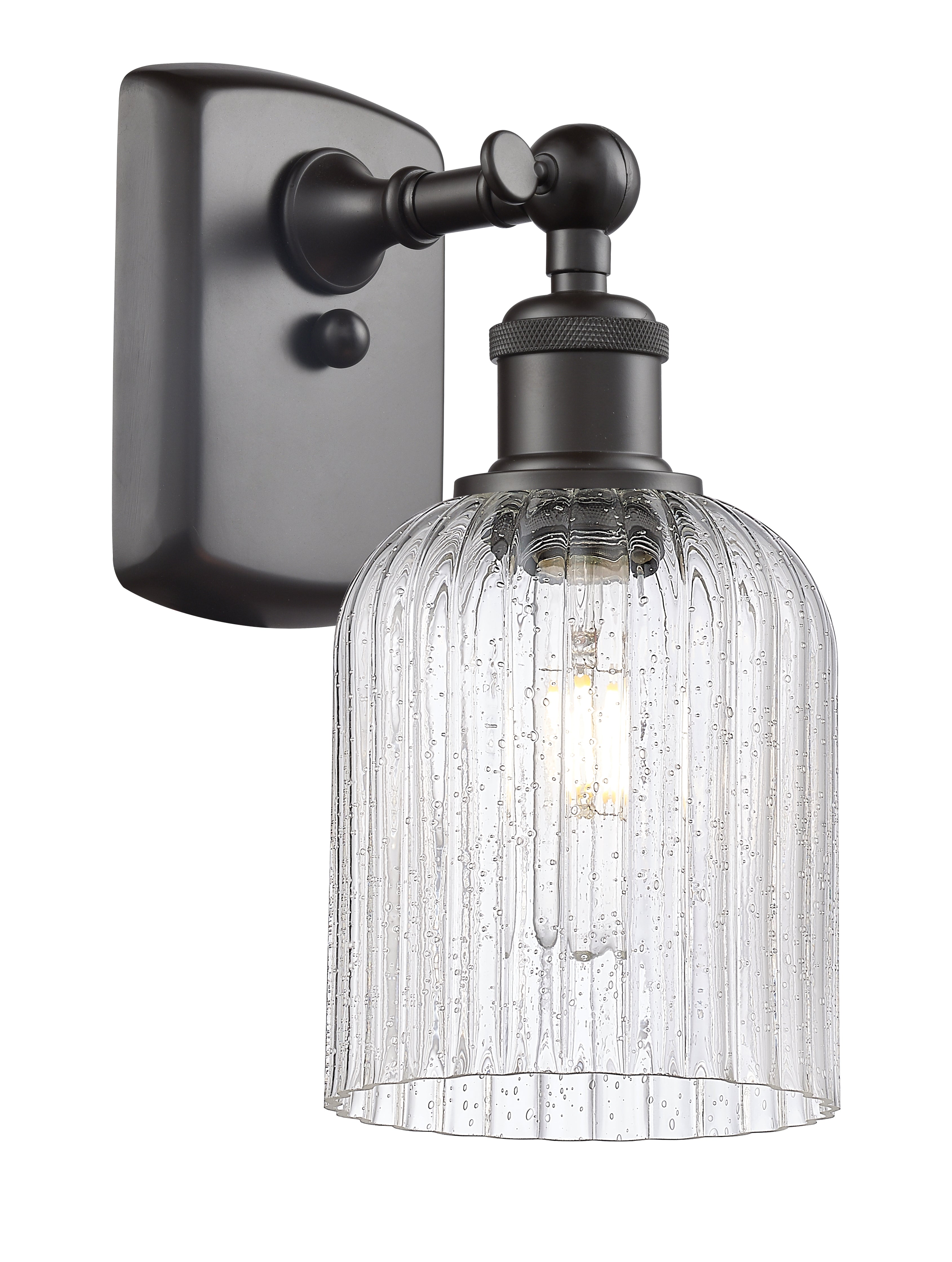 Ballston Sconce Cast Brass 10.5 Inch