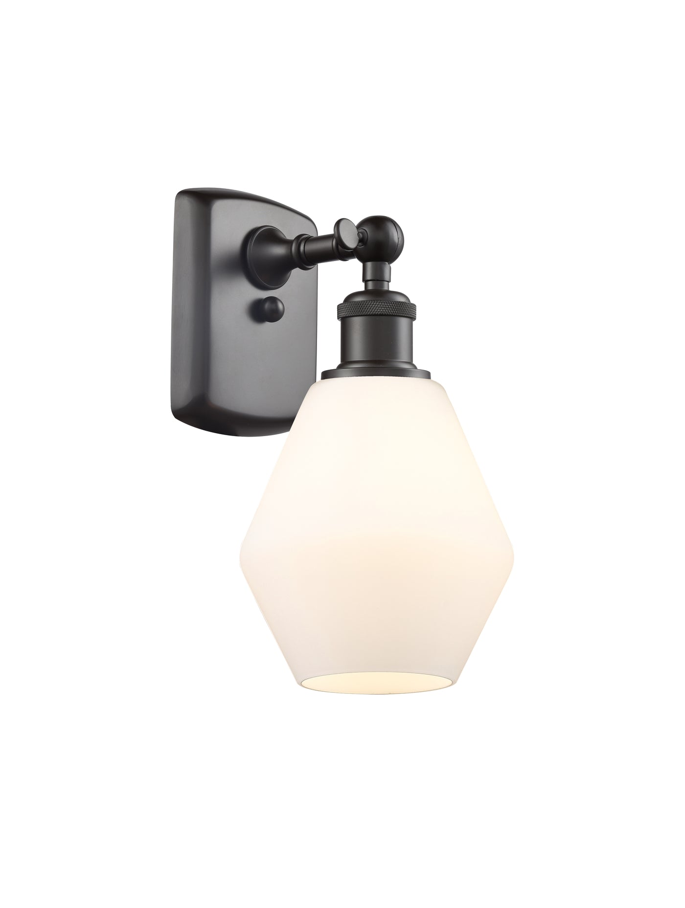 Ballston Sconce Cast Brass Steel Glass
