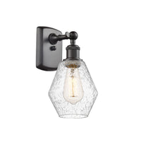Ballston Sconce Cast Brass Steel Glass