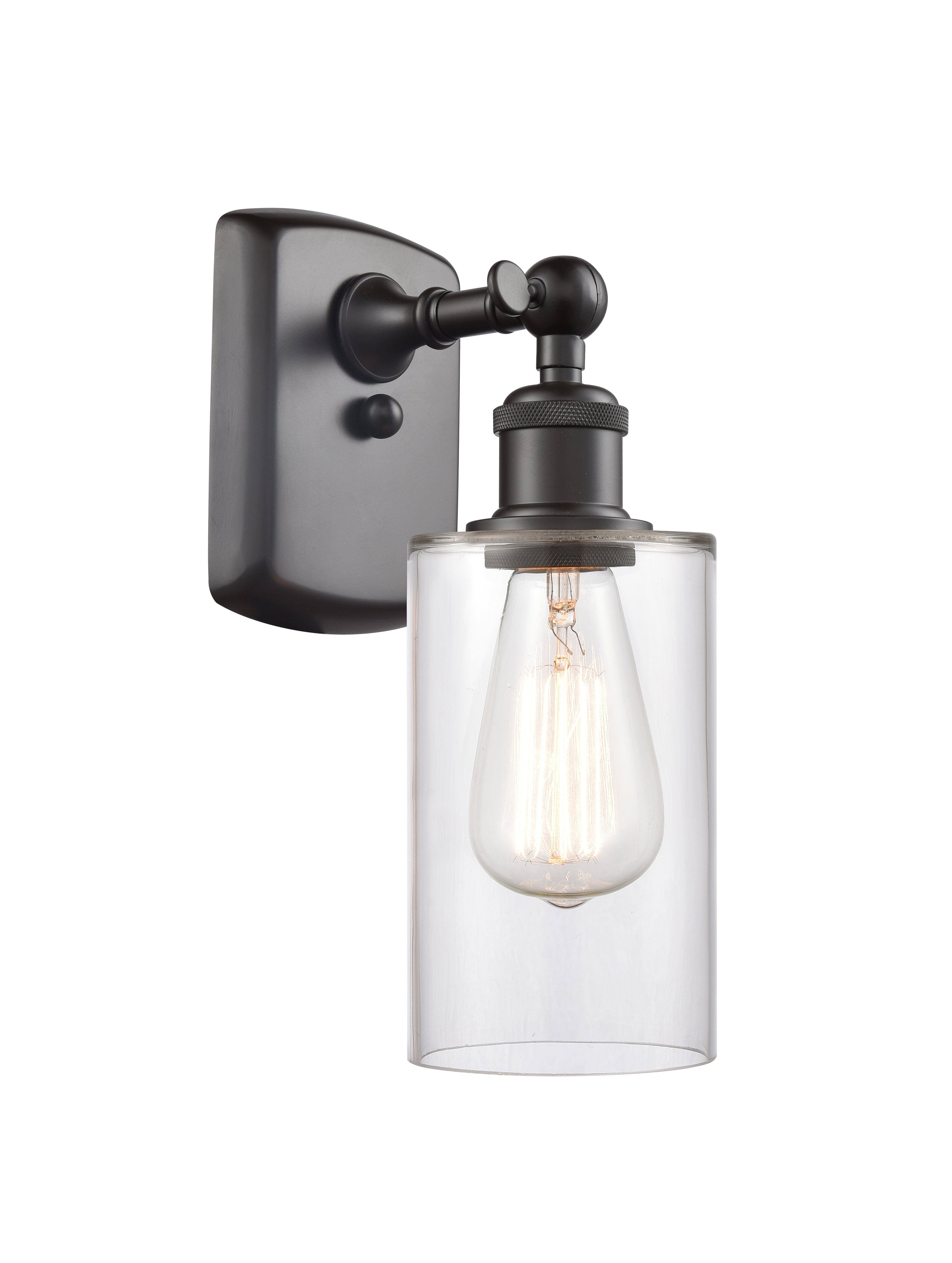 Ballston Sconce Cast Brass Finish
