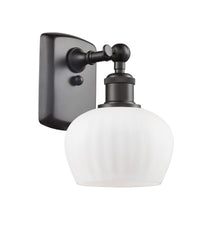 Ballston Sconce Brass Cast Steel