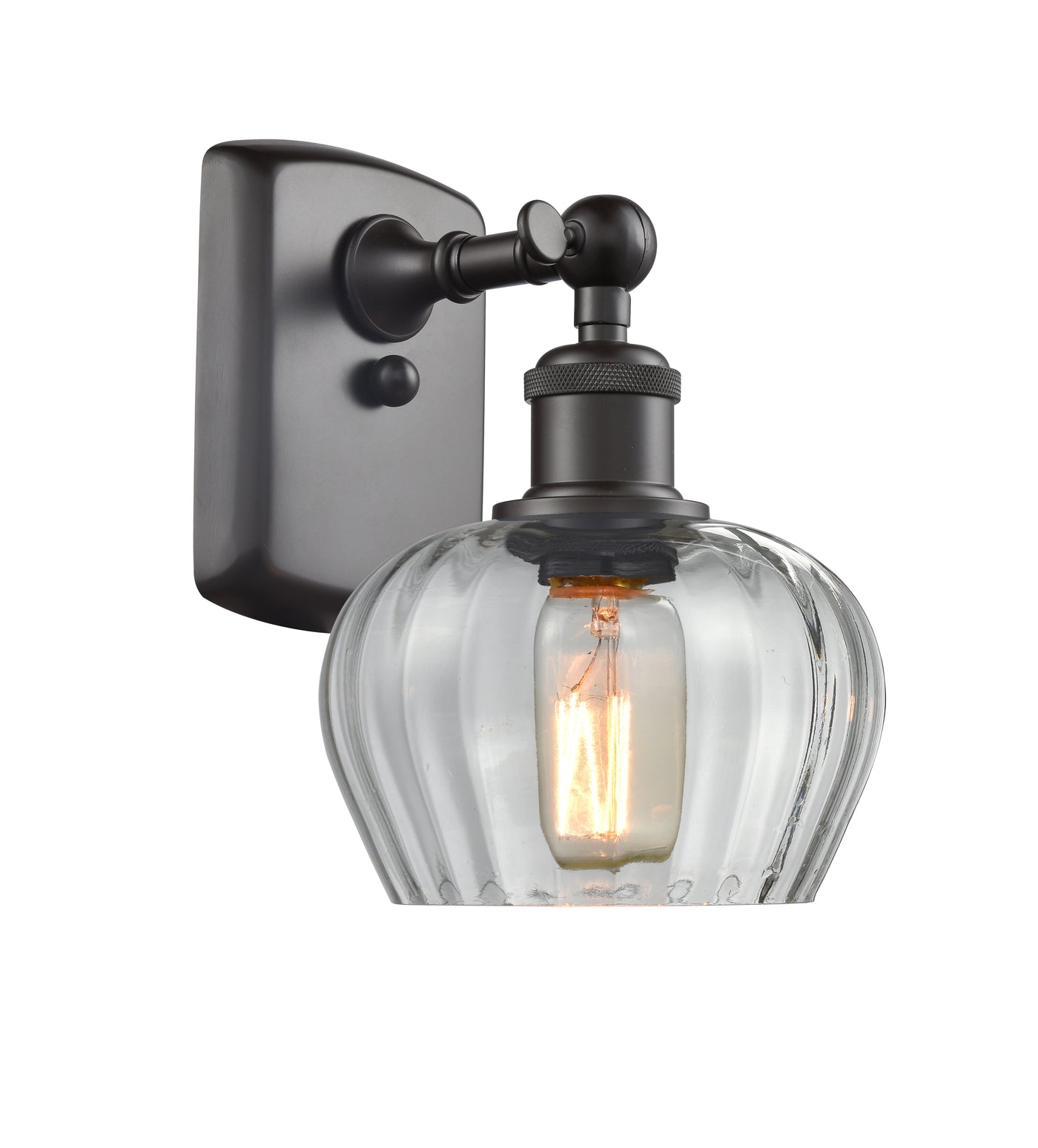 Ballston Sconce Brass Cast Steel