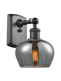 Ballston Sconce Brass Art Nouveau Design