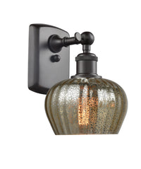 Ballston Sconce Brass Art Nouveau Design