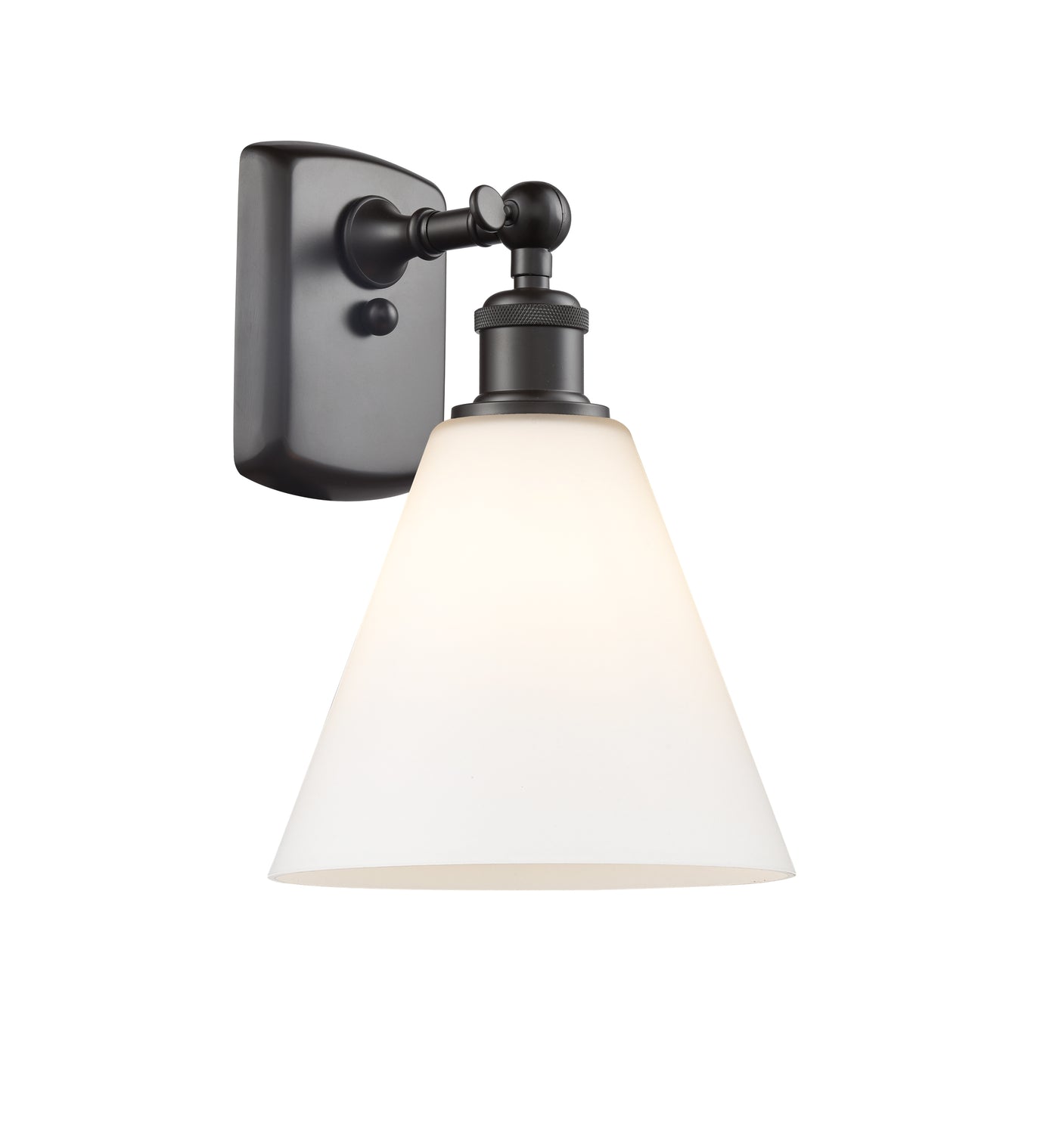 Ballston Sconce Cast Brass Glass Finish