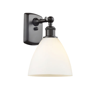 Ballston Sconce Cast Brass Glass Finish