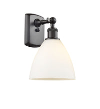 Ballston Sconce Cast Brass 10.5 Inch