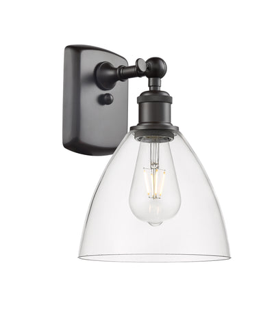 Ballston Sconce Cast Brass Glass Finish