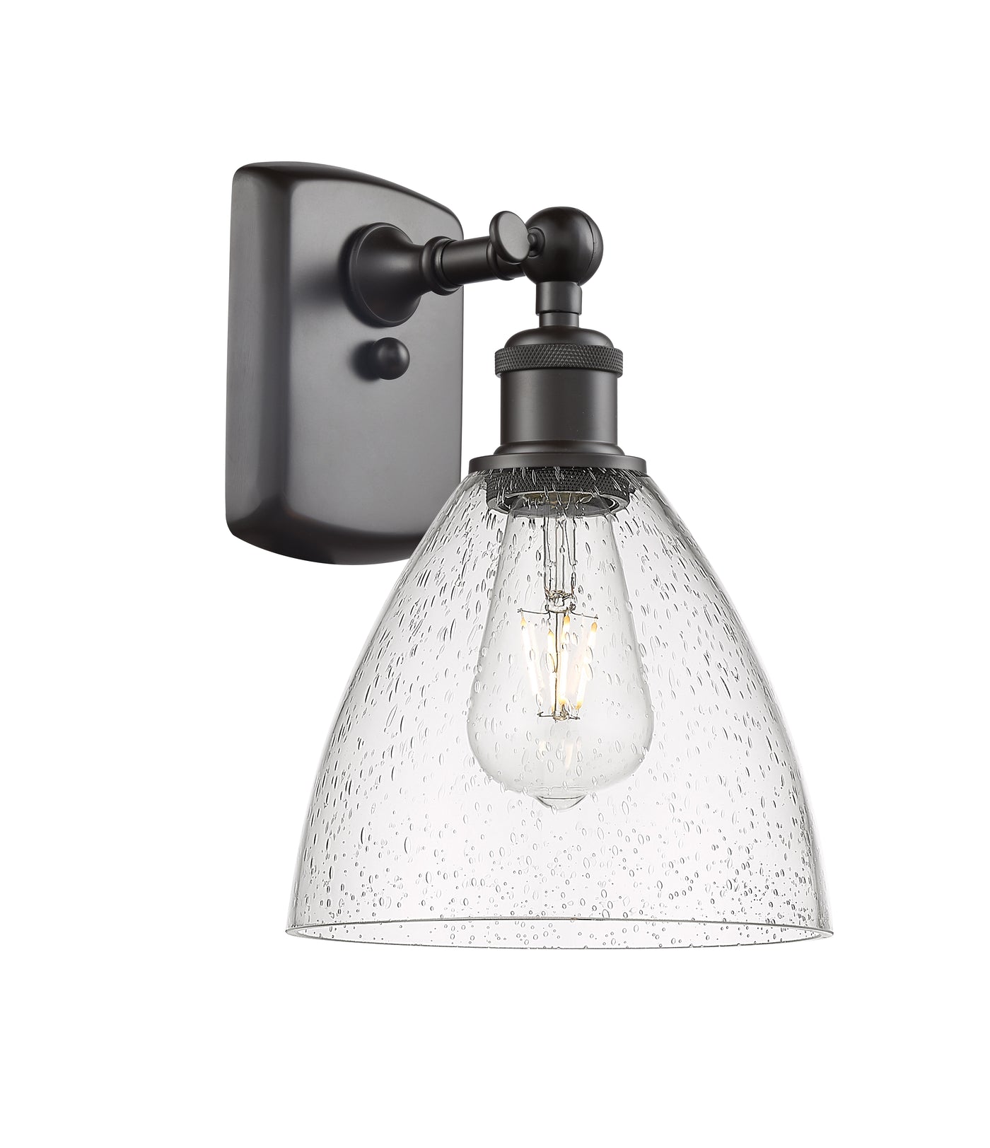 Ballston Sconce Cast Brass Glass Finish